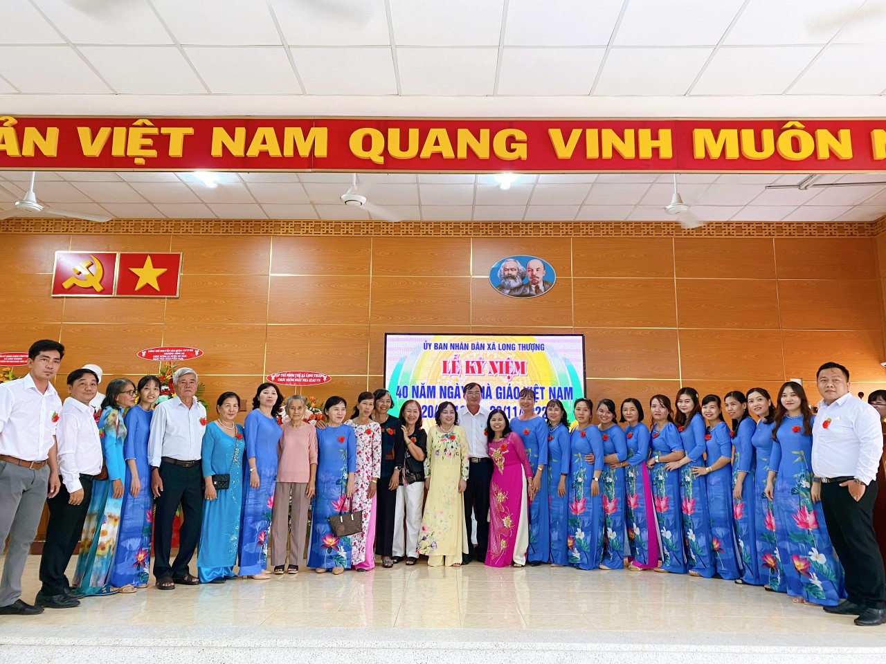🌺 Kỷ niệm 40 năm ngày nhà giáo Việt Nam 20/11/1982 - 20/11/2022 🌺