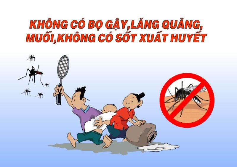 TUYÊN TRUYỀN PHÒNG CHỐNG BỆNH SXH