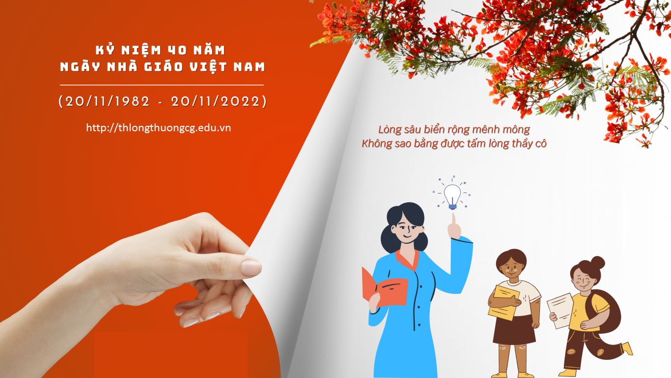 HOẠT ĐỘNG CHÀO MỪNG KỶ NIỆM 40 NĂM NGÀY HIẾN CHƯƠNG NHÀ GIÁO VIỆT NAM 